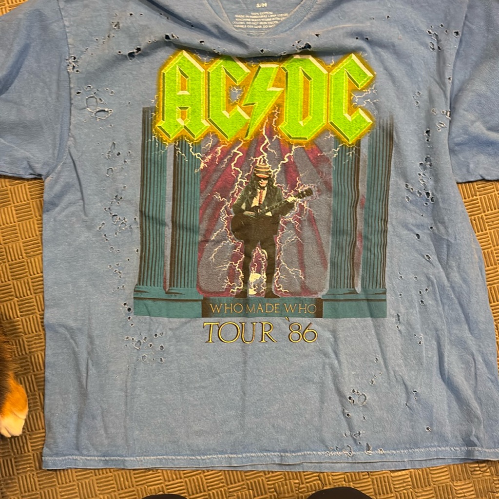 Urban Outfitters AcDc Concert Tee